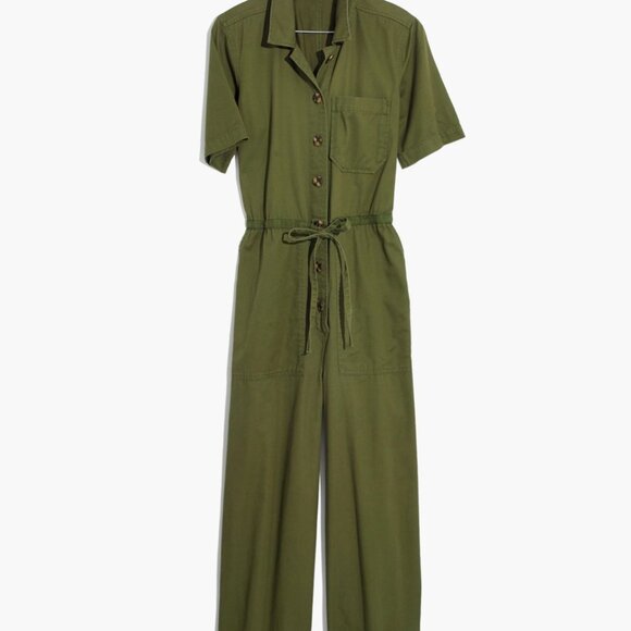 Madewell Easy Wide Leg Jumpsuit - Picture 10 of 10